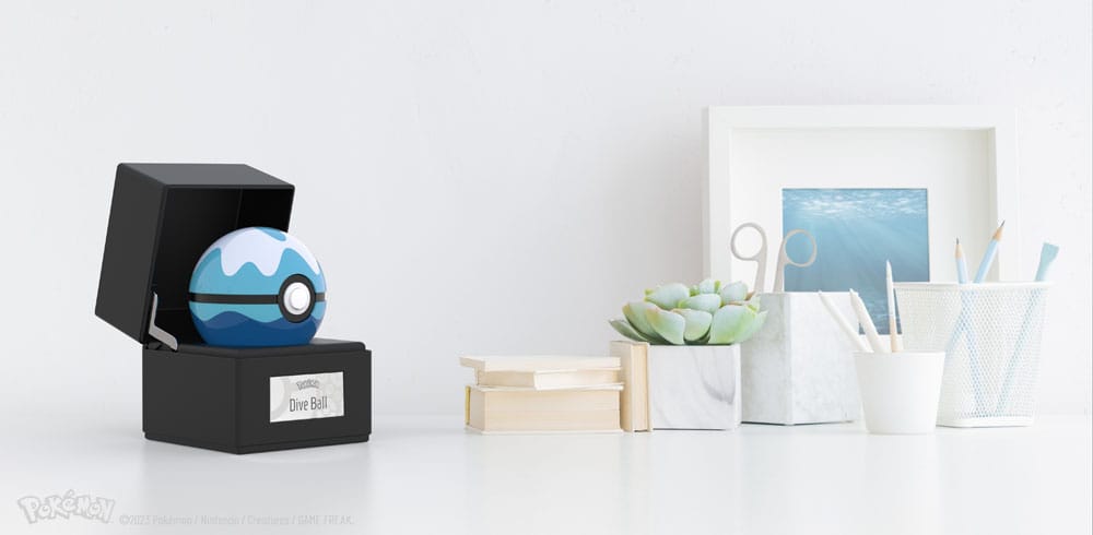 Pokémon Diecast Replik Tauchball Image 3