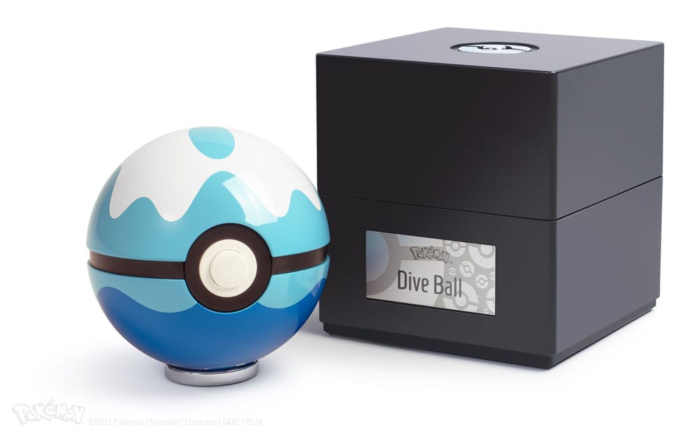 Pokémon Diecast Replik Tauchball Image 4