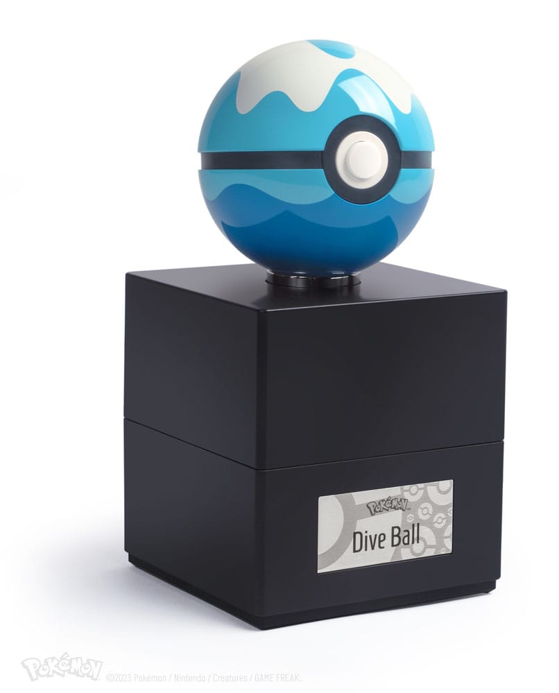 Pokémon Diecast Replik Tauchball Image 5