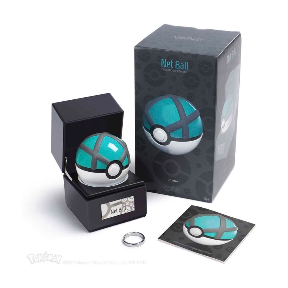 Pokémon Diecast Replik Netzball Image 1