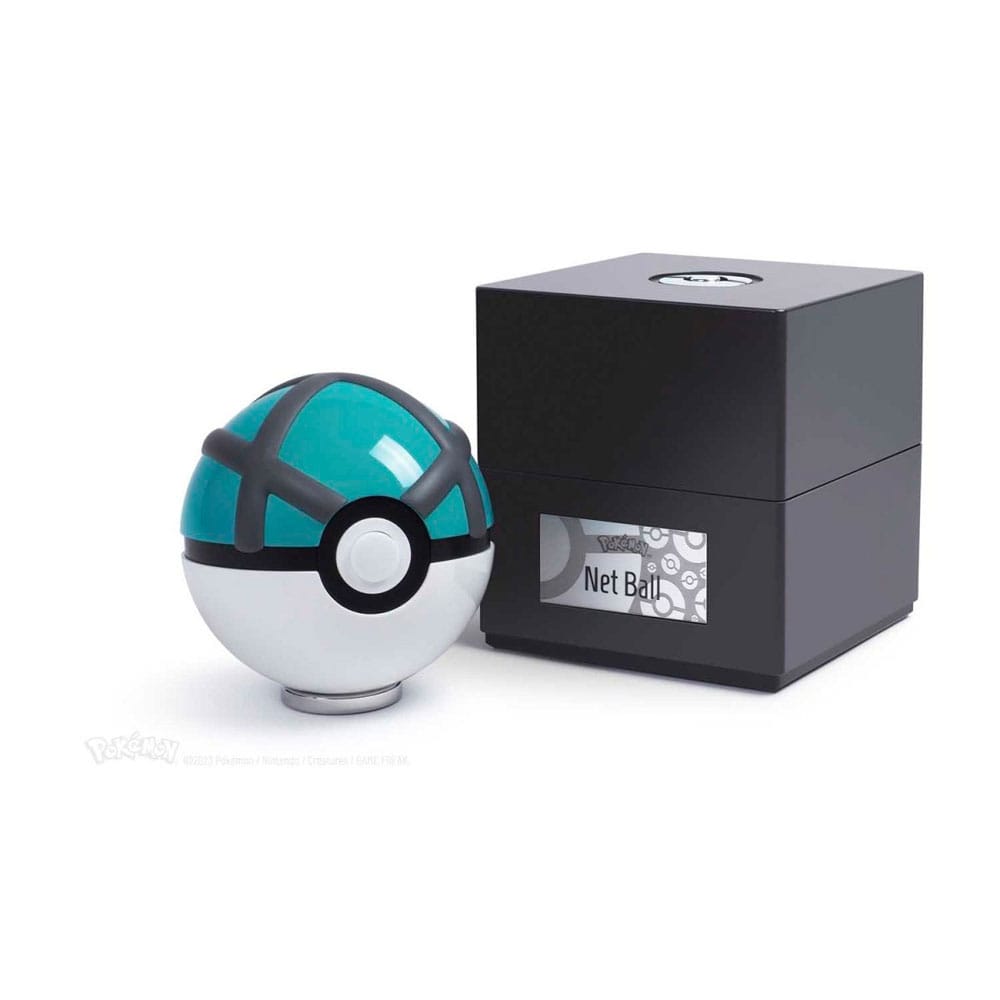 Pokémon Diecast Replik Netzball Image 4