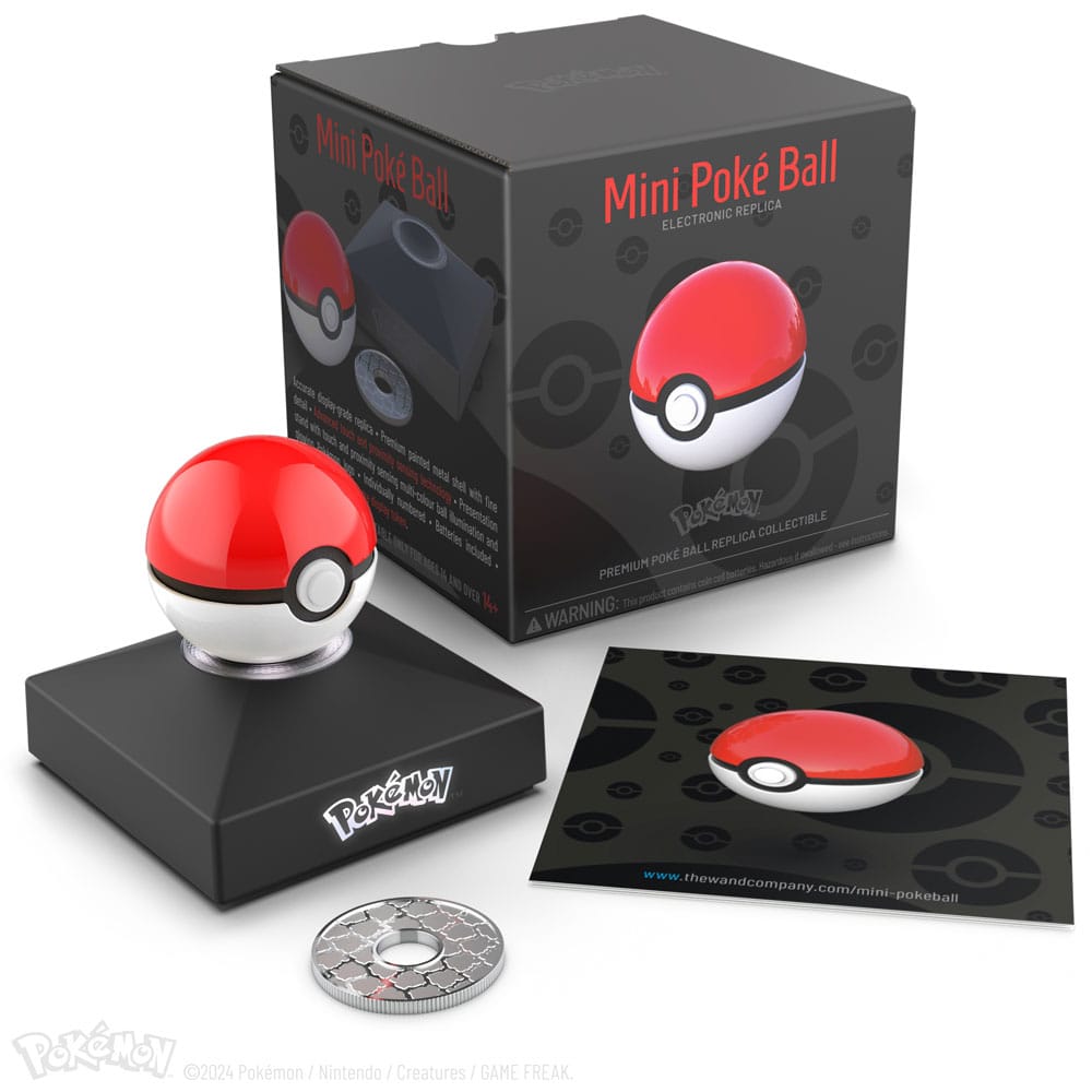 Pokémon Diecast Replik Mini Poké Ball Image 1