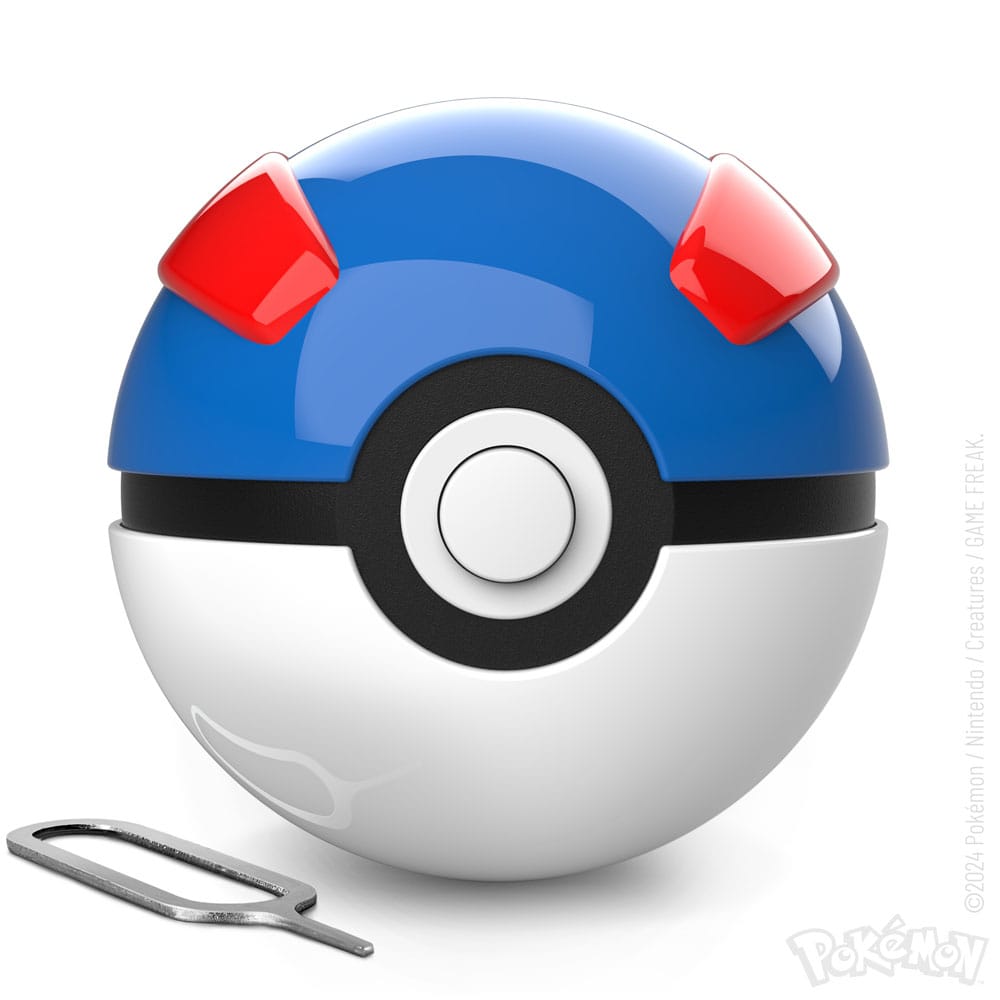 Pokémon Diecast Replik Mini Superball Image 5