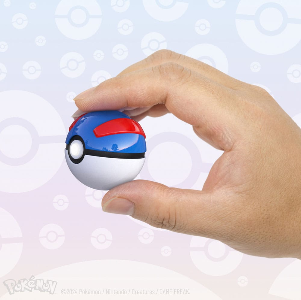 Pokémon Diecast Replik Mini Superball Image 8
