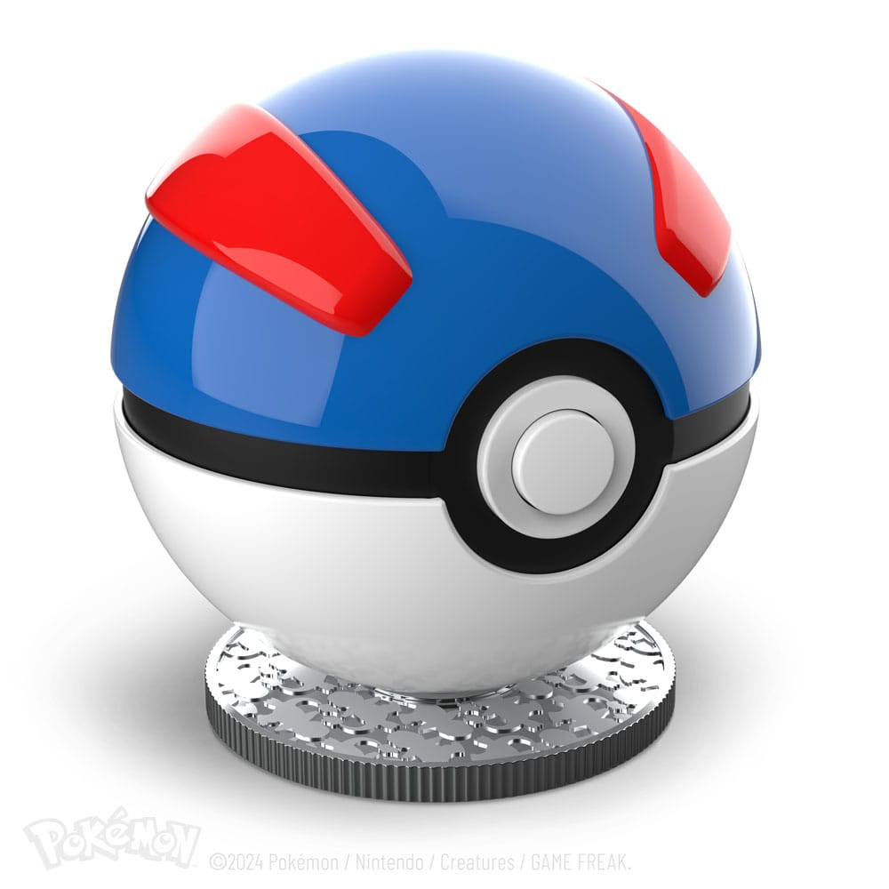 Pokémon Diecast Replik Mini Superball Image 10