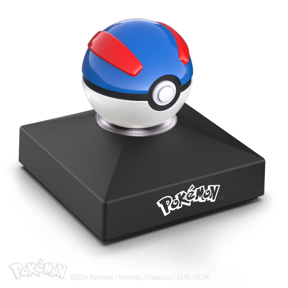 Pokémon Diecast Replik Mini Superball Image 11