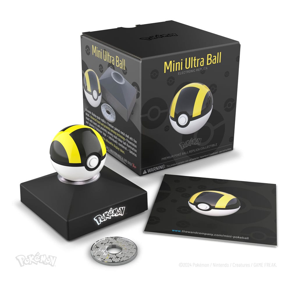 Pokémon Diecast Replik Mini Ultraball Image 1