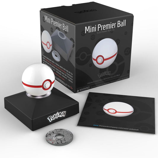 Pokémon Diecast Replik Mini Premierball Image