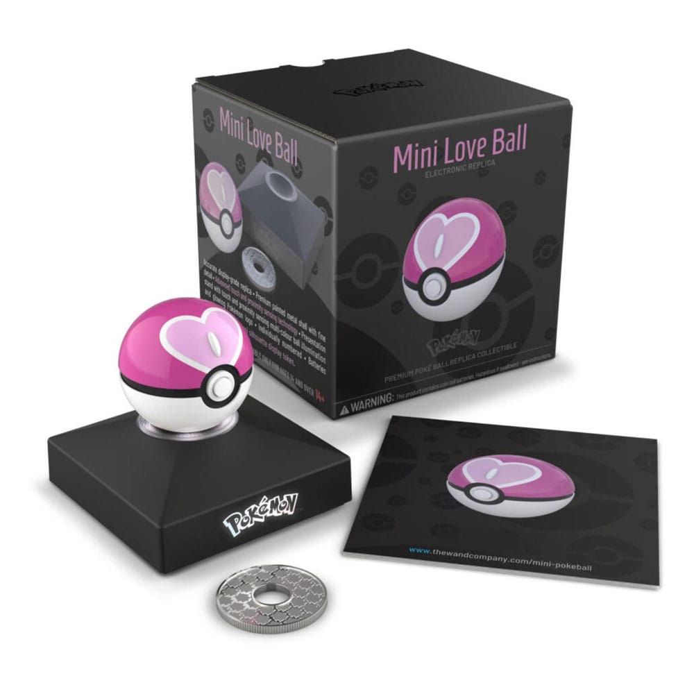 Pokémon Diecast Replik Mini Sympaball Love Ball Image 1