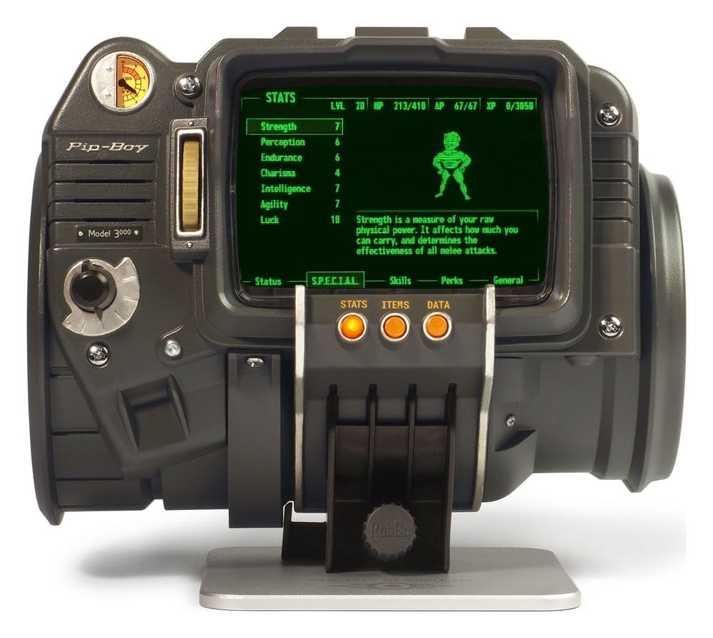 Fallout 3 / Fallout: New Vegas Replik Pip-Boy 3000 Image 9
