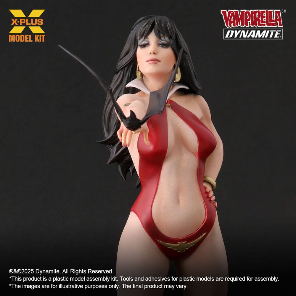 Vampirella Plastic Model Kit 1/8 Vampirella 3.0 Jose Gonzales Edition 23 cm Image 2