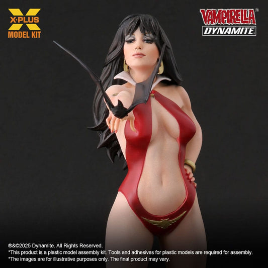 Vampirella Plastic Model Kit 1/8 Vampirella 3.0 Jose Gonzales Edition 23 cm Image 2