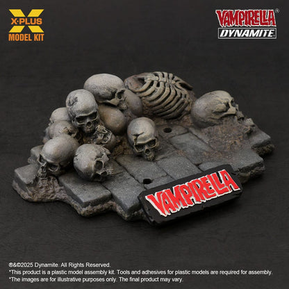Vampirella Plastic Model Kit 1/8 Vampirella 3.0 Jose Gonzales Edition 23 cm Image 3
