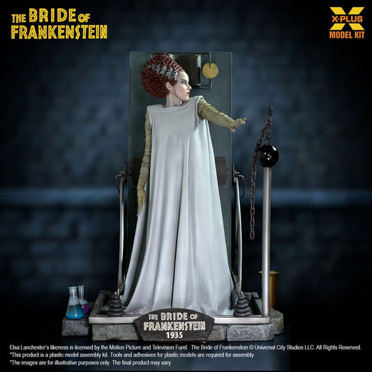Frankensteins Braut Plastic Model Kit 1/8 Bride of Frankenstein 21 cm Image 1
