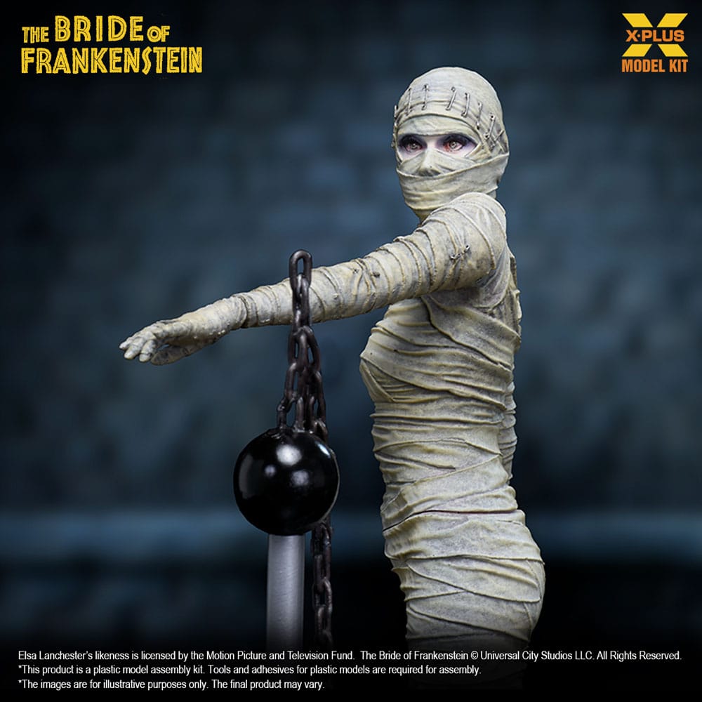 Frankensteins Braut Plastic Model Kit 1/8 Bride of Frankenstein 21 cm Image 2