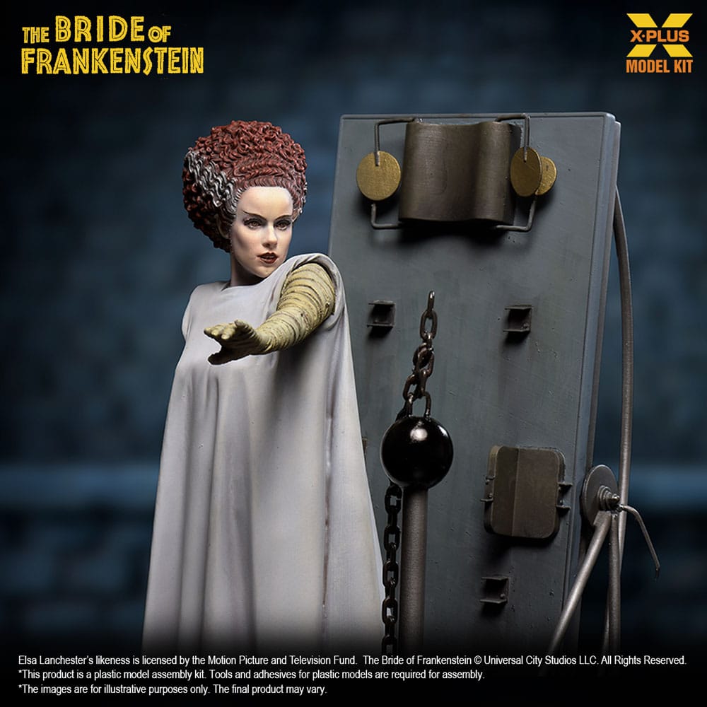 Frankensteins Braut Plastic Model Kit 1/8 Bride of Frankenstein 21 cm Image 8