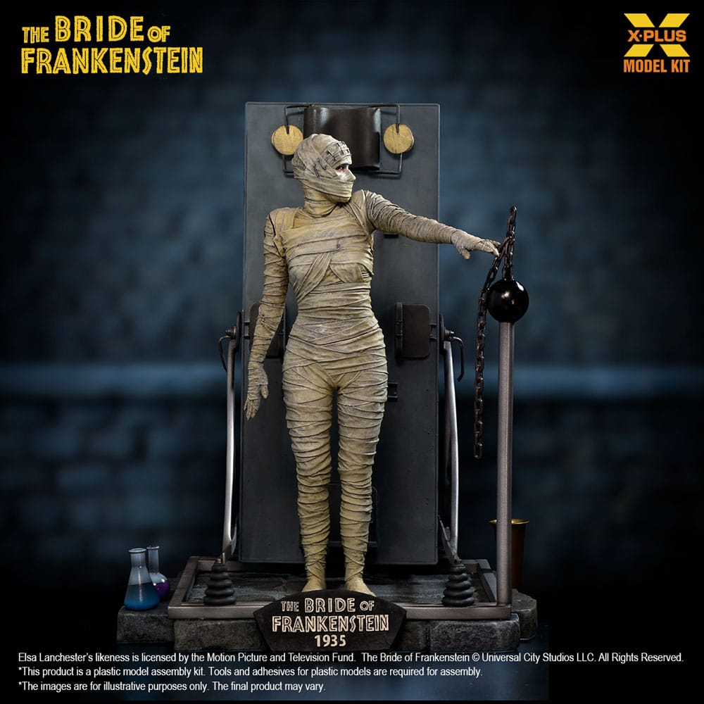 Frankensteins Braut Plastic Model Kit 1/8 Bride of Frankenstein 21 cm Image 10