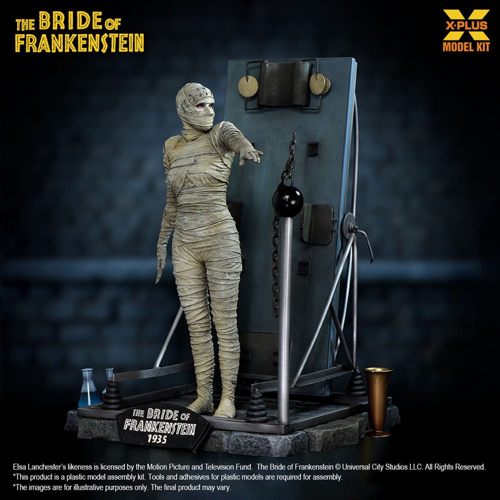 Frankensteins Braut Plastic Model Kit 1/8 Bride of Frankenstein 21 cm Image 11