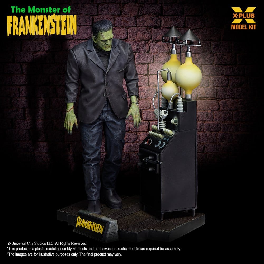 Frankenstein Plastic Model Kit 1/8 The Monster of Frankenstein 27 cm Image 4