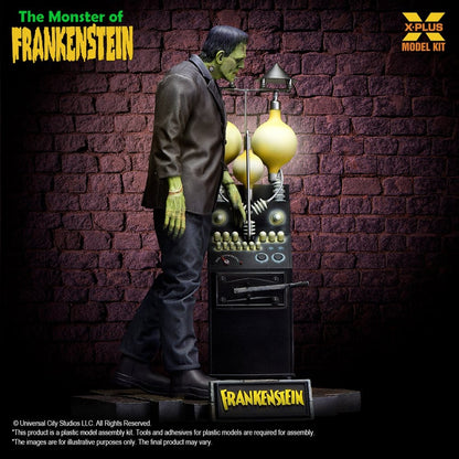 Frankenstein Plastic Model Kit 1/8 The Monster of Frankenstein 27 cm Image 5
