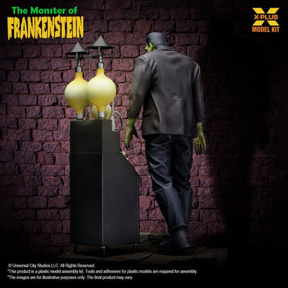 Frankenstein Plastic Model Kit 1/8 The Monster of Frankenstein 27 cm Image 6
