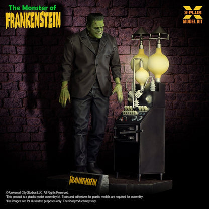 Frankenstein Plastic Model Kit 1/8 The Monster of Frankenstein 27 cm Image 9