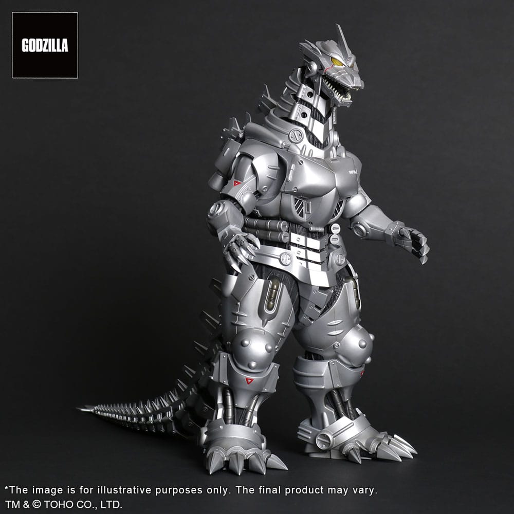Godzilla TOHO Daikaiju Series PVC Statue MFS-3 KIRYU High Mobility Type 29 cm Image 3