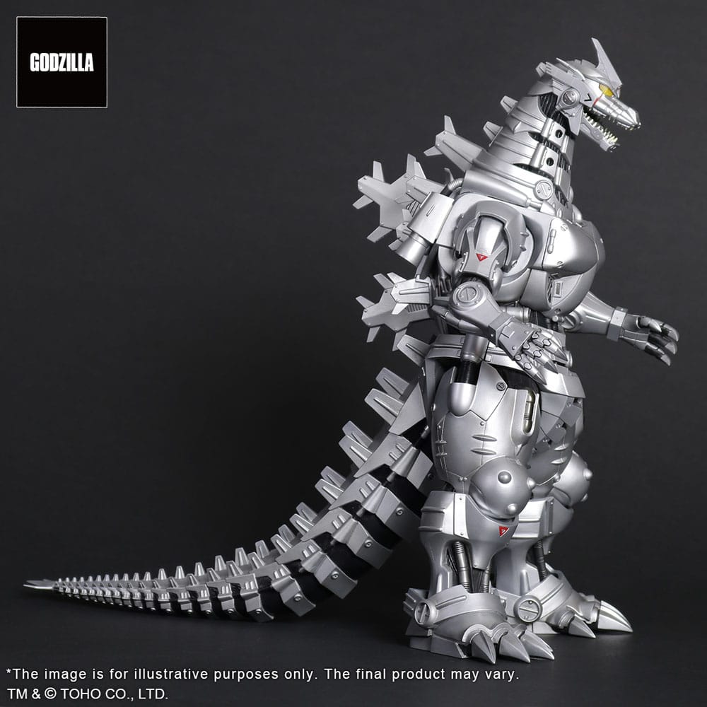 Godzilla TOHO Daikaiju Series PVC Statue MFS-3 KIRYU High Mobility Type 29 cm Image 4