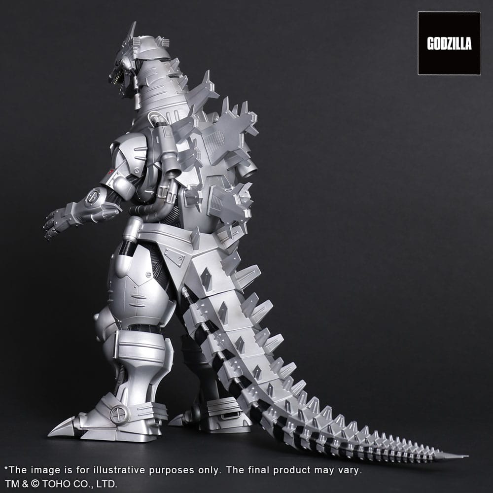 Godzilla TOHO Daikaiju Series PVC Statue MFS-3 KIRYU High Mobility Type 29 cm Image 5