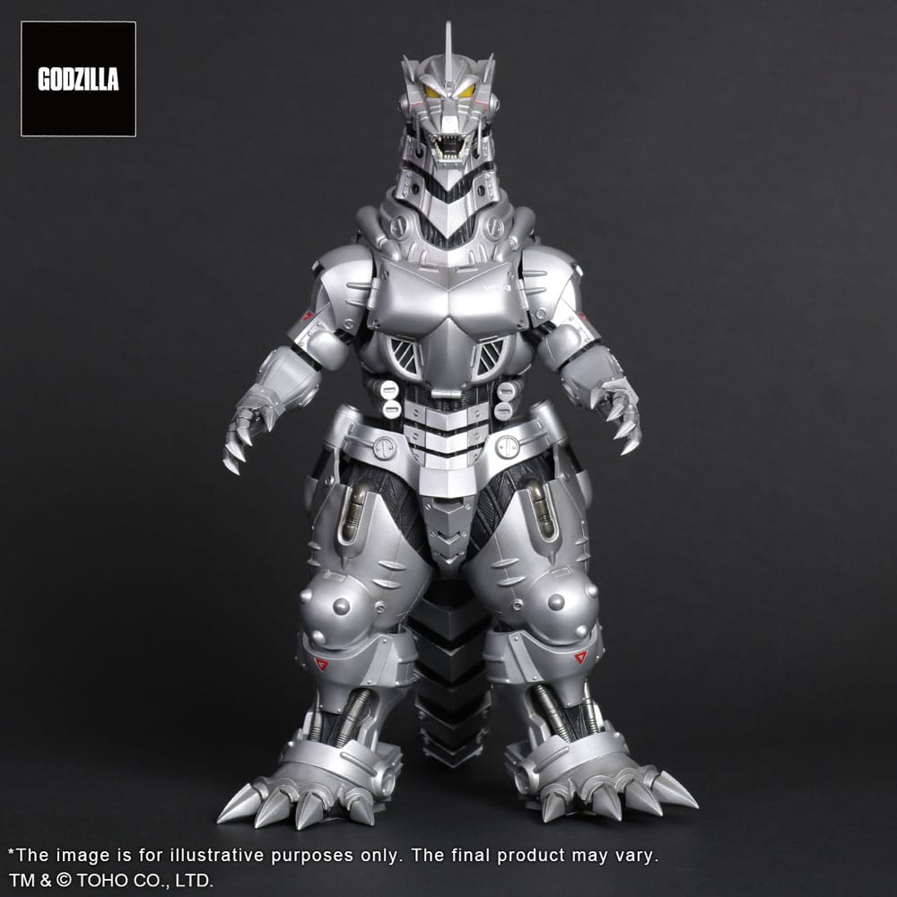 Godzilla TOHO Daikaiju Series PVC Statue MFS-3 KIRYU High Mobility Type 29 cm Image 1