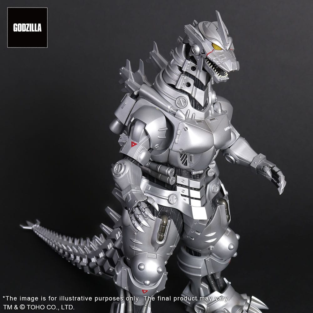 Godzilla TOHO Daikaiju Series PVC Statue MFS-3 KIRYU High Mobility Type 29 cm Image 6