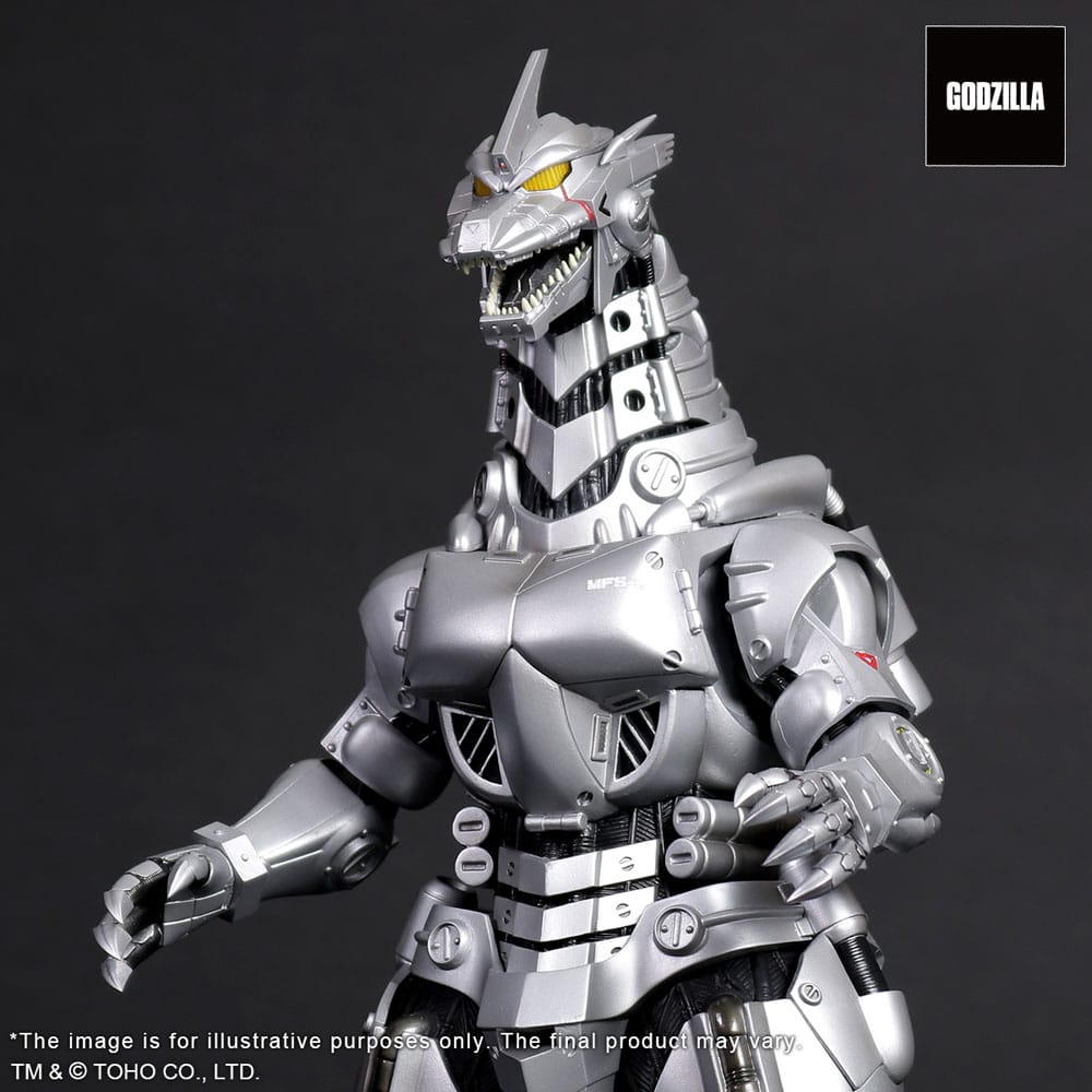Godzilla TOHO Daikaiju Series PVC Statue MFS-3 KIRYU High Mobility Type 29 cm Image 8