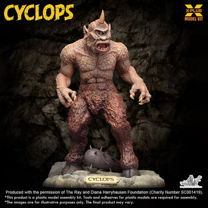 Cyclops Figur Plastic Model Kit 1/72 Renewal Package 23 cm Image 1