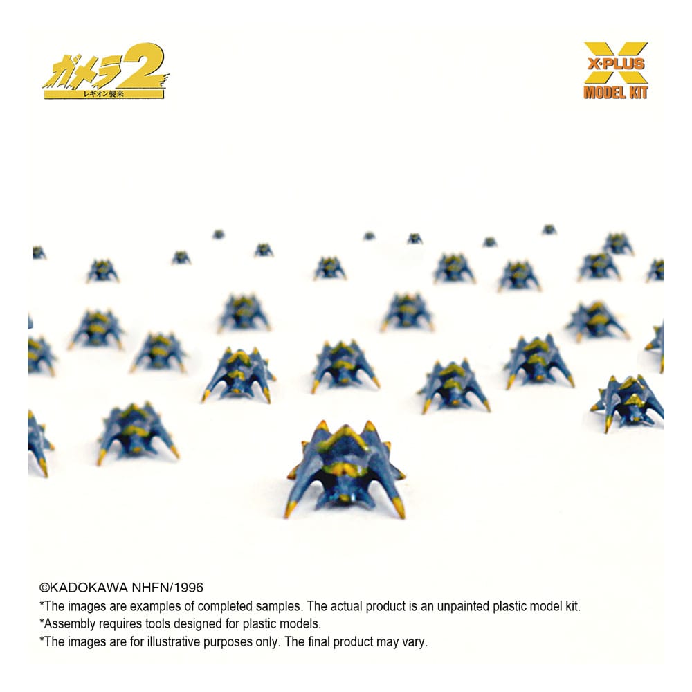 Soldier Legion Plastic Model Kit 1/700 Image 3