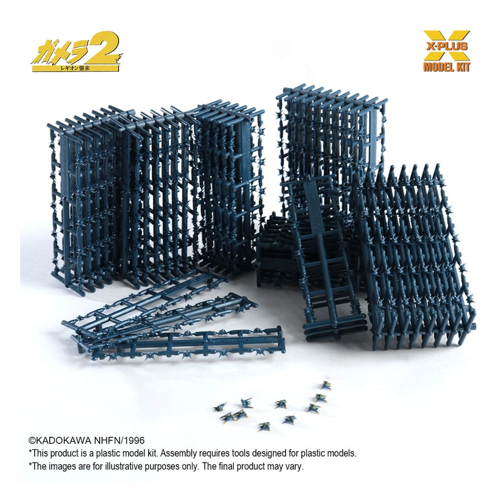 Soldier Legion Plastic Model Kit 1/700 Image 1