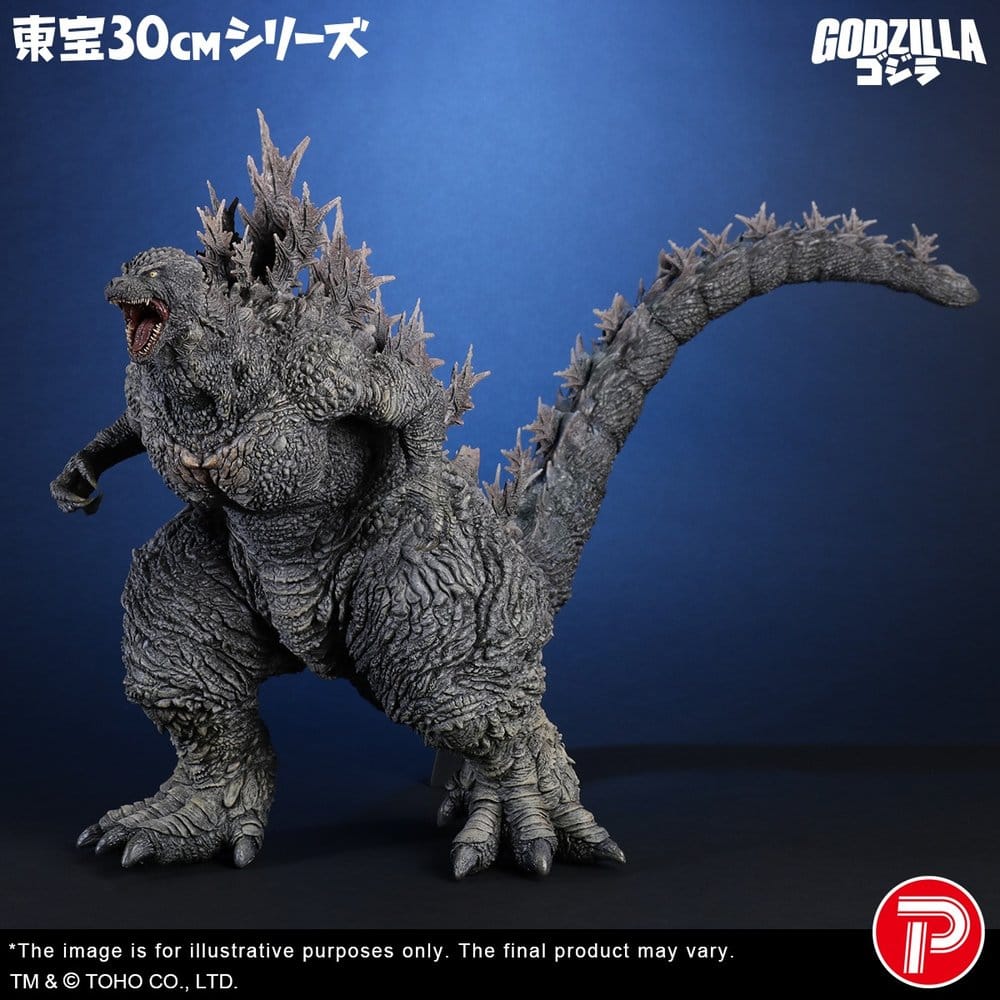 Godzilla the Ride: Great Clash PVC Statue Godzilla 38 cm Image 2