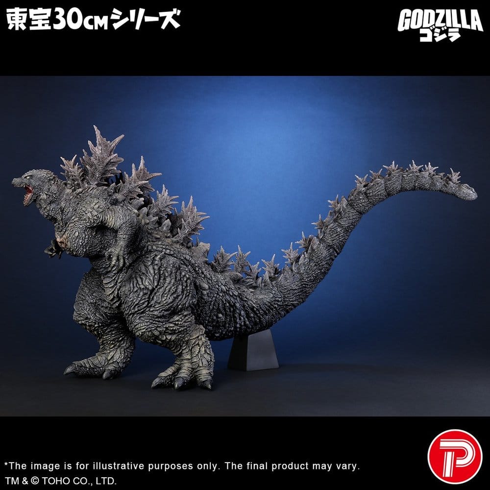 Godzilla the Ride: Great Clash PVC Statue Godzilla 38 cm Image 3