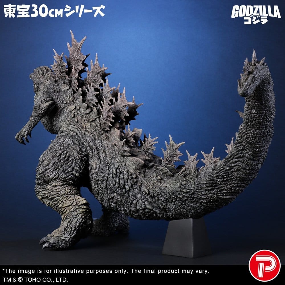 Godzilla the Ride: Great Clash PVC Statue Godzilla 38 cm Image 4