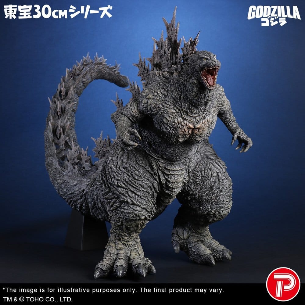 Godzilla the Ride: Great Clash PVC Statue Godzilla 38 cm Image 6