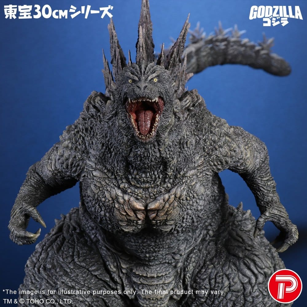 Godzilla the Ride: Great Clash PVC Statue Godzilla 38 cm Image 7
