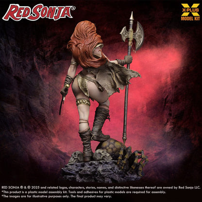 Red Sonja Plastic Model Kit 1/8 Red Sonja Neuauflage 27 cm Image 4