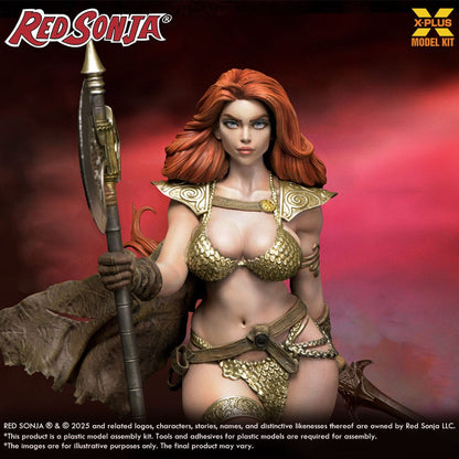 Red Sonja Plastic Model Kit 1/8 Red Sonja Neuauflage 27 cm Image 7