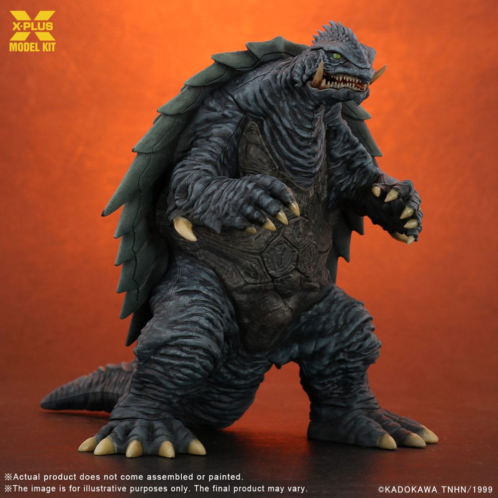 Gamera 3: Revenge of Iris Plastic Model Kit 1/700 Gamera (1999) 12 cm Image 1