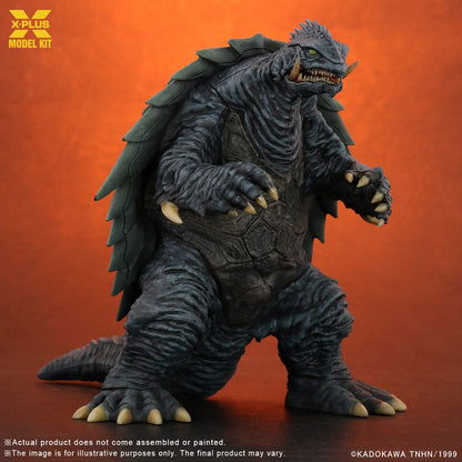 Gamera 3: Revenge of Iris Plastic Model Kit 1/700 Gamera (1999) 12 cm Image 1