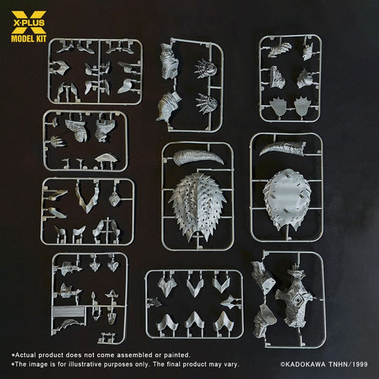 Gamera 3: Revenge of Iris Plastic Model Kit 1/700 Gamera (1999) 12 cm Image 2