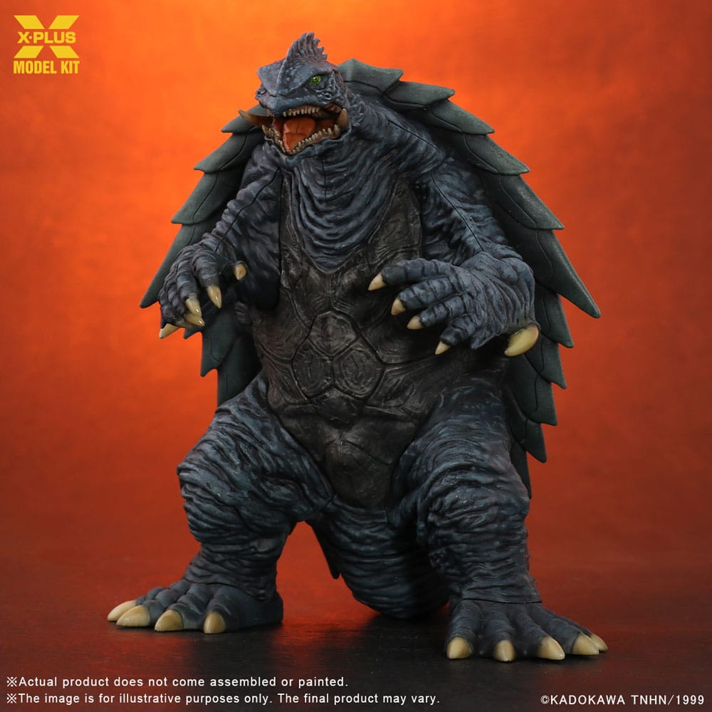 Gamera 3: Revenge of Iris Plastic Model Kit 1/700 Gamera (1999) 12 cm Image 3