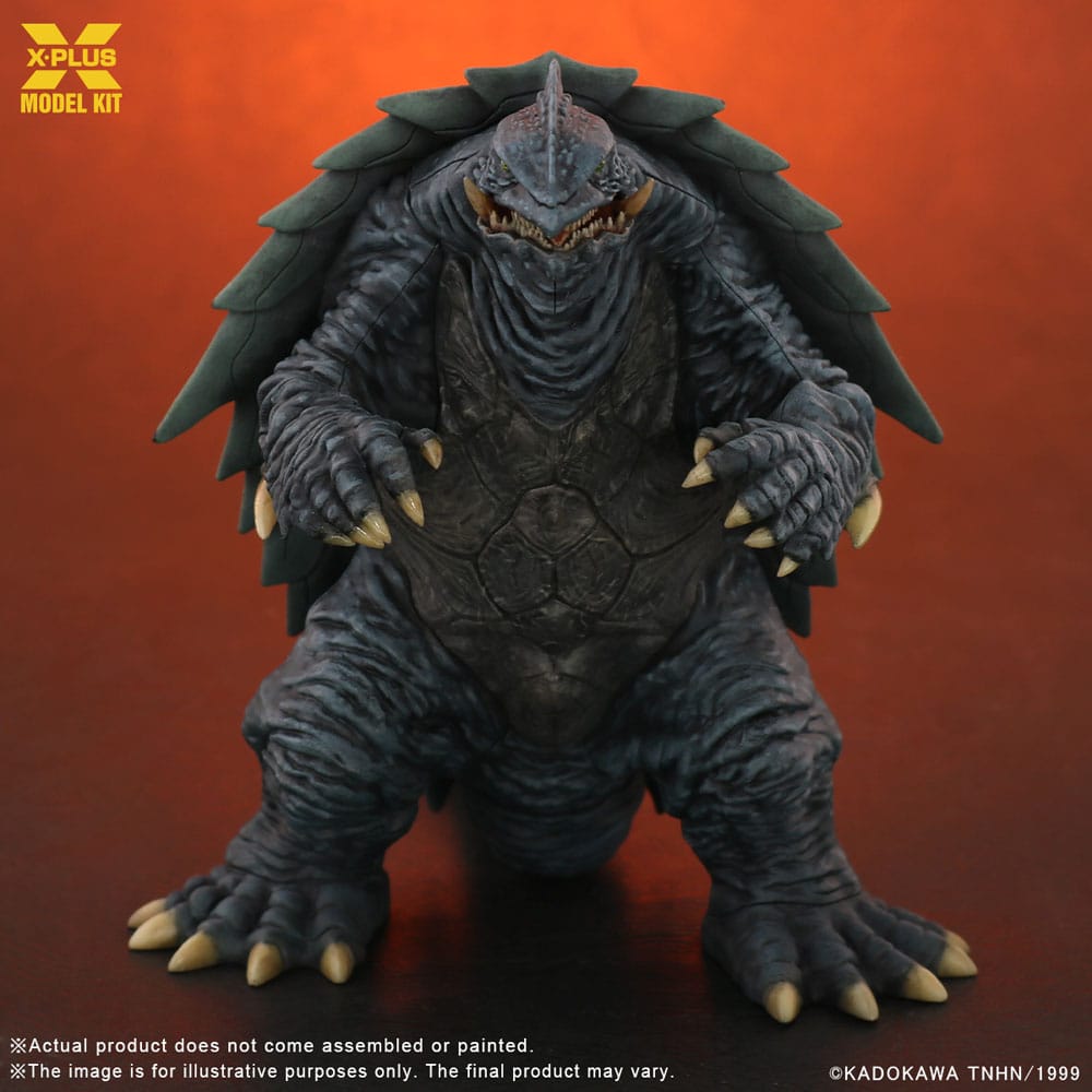 Gamera 3: Revenge of Iris Plastic Model Kit 1/700 Gamera (1999) 12 cm Image 4