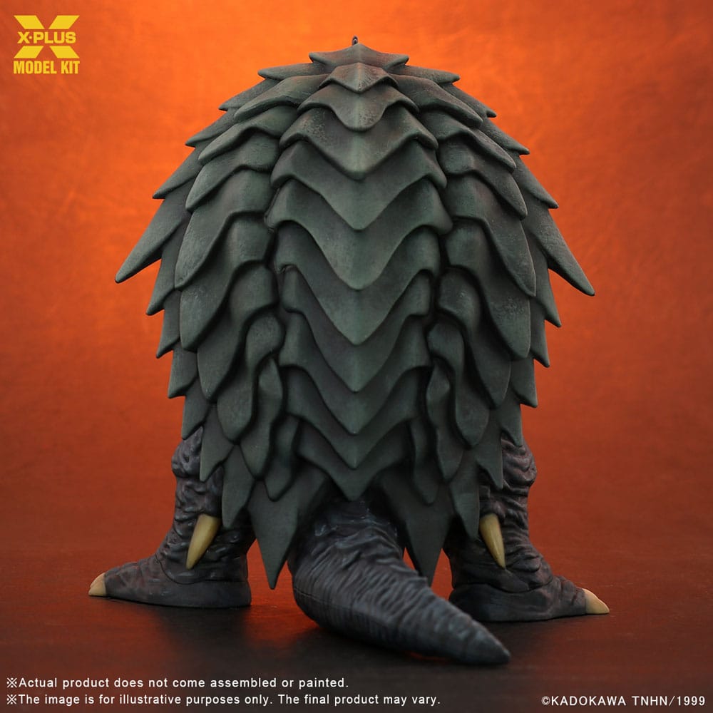 Gamera 3: Revenge of Iris Plastic Model Kit 1/700 Gamera (1999) 12 cm Image 5