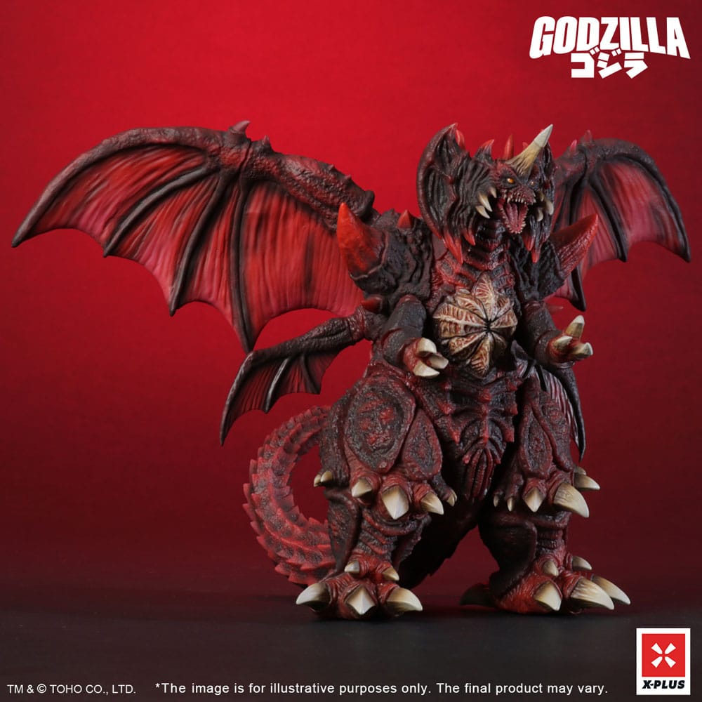 Godzilla vs. Destoroyah TOHO Kaiju Wars Series PVC Statue Destoroyah Standard Version 20 cm Image 3