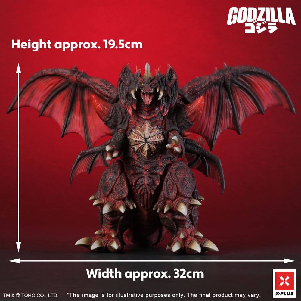 Godzilla vs. Destoroyah TOHO Kaiju Wars Series PVC Statue Destoroyah Standard Version 20 cm Image 10